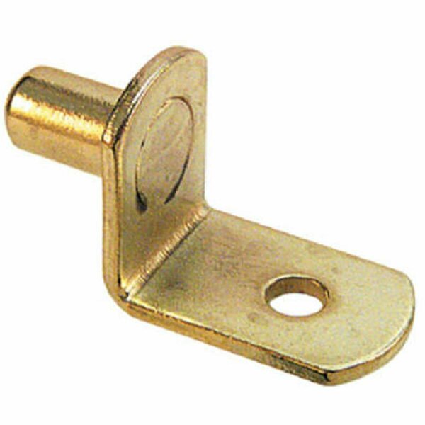 Keen 241939 Brass Plated Shelf Support Peg, 8PK KE799173
